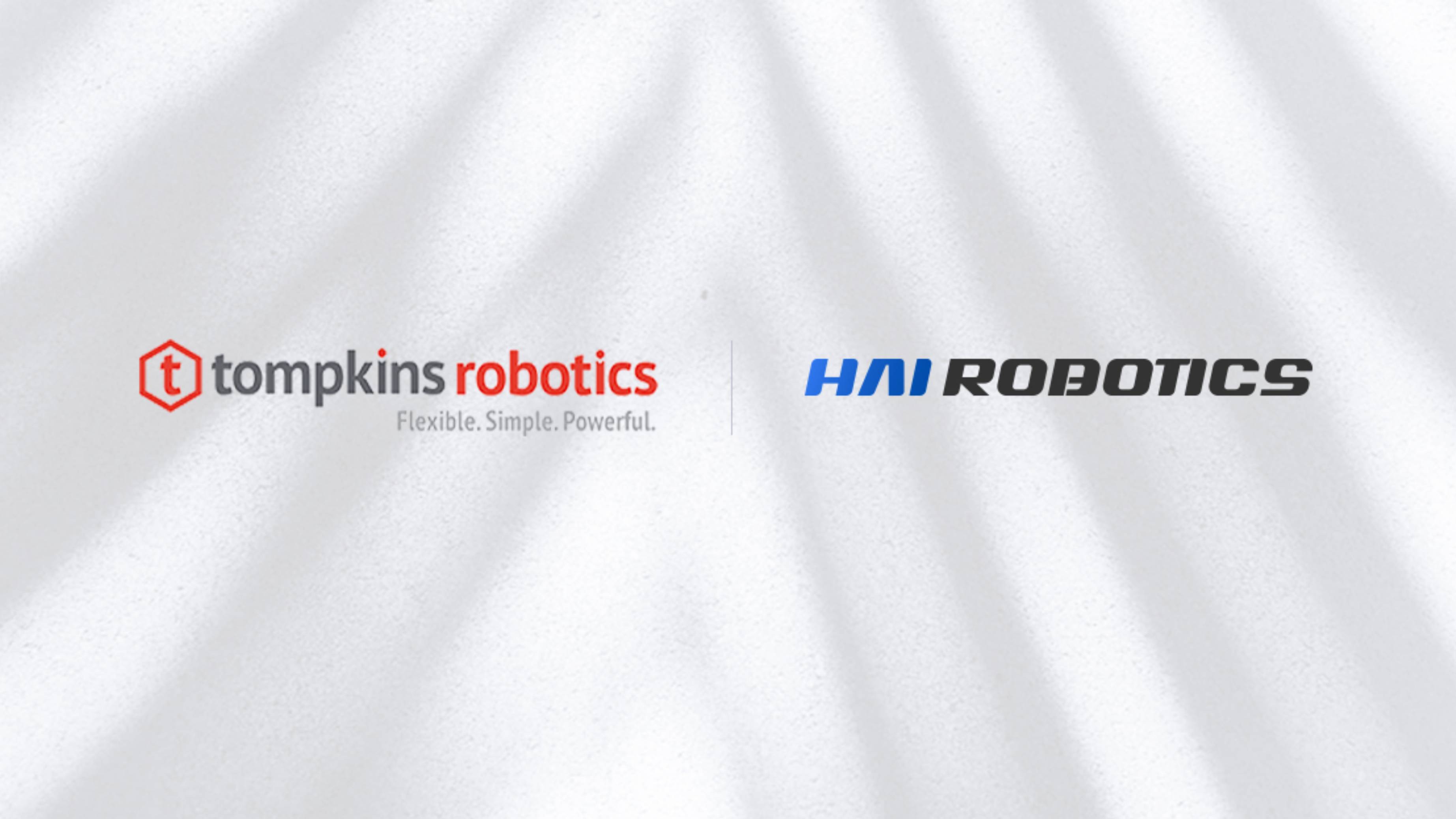 HAI ROBOTICS Partners with Tompkins Robotics to Provide Industry First HAIPICK A3 Solution