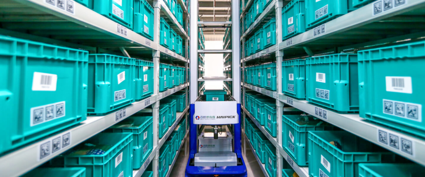 Best Supply Chain Apparel Warehouse