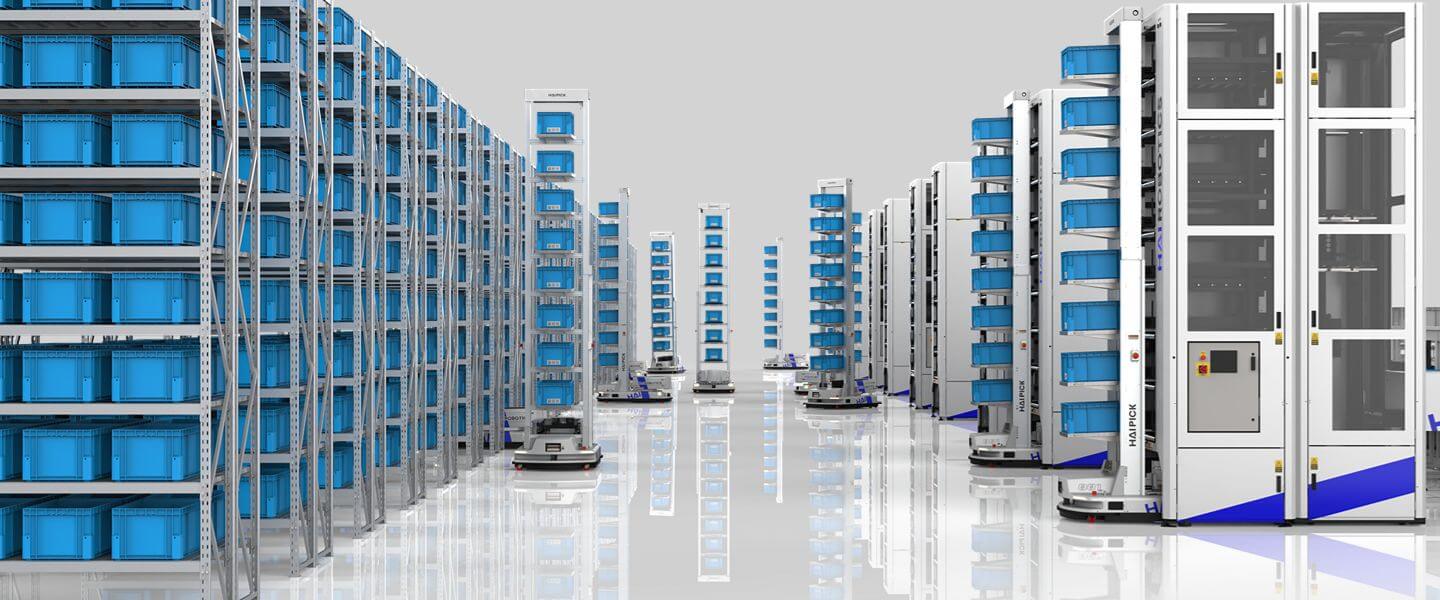 多層料箱機器人HAIPICK A42