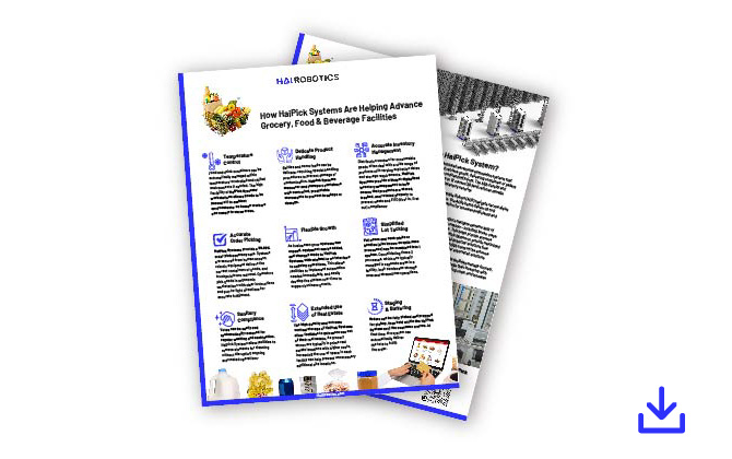 How HaiPick Systems Are Helping Grocery, Food & Beverage Facilities