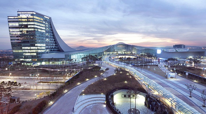 킨텍스 제2전시장