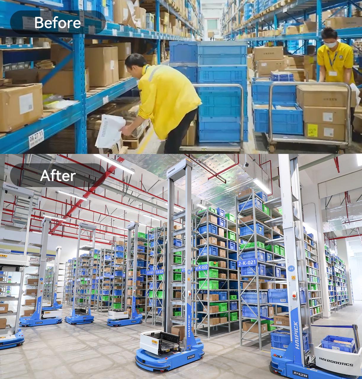 philips zhuhai smart factory workers pk robots operation
