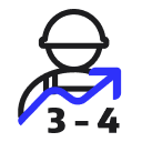 3-6倍