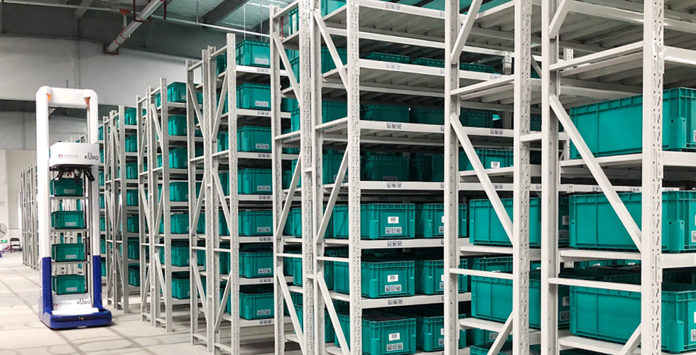 HAIPICK A41 @ベストサプライチェーン佛山倉庫 HAIPICK A41 @ベストサプライチェーン佛山倉庫